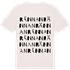 Vintage White t-shirt med Rännan ordlek t-shirt