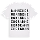 Ranneberg ordlek t-shirt