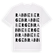 Rannebergen ordlek t-shirt