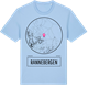 Blue Soul t-shirt med Rannebergen t-shirt