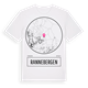 White t-shirt med Rannebergen t-shirt
