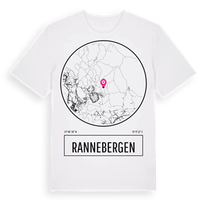 Rannebergen t-shirt – ekologisk bomull t-shirt från Pinshirt