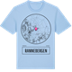 Blue Soul t-shirt med Rannebergen t-shirt