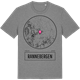 Mid Heather Gray t-shirt med Rannebergen t-shirt