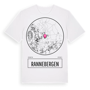 Rannebergen t-shirt – ekologisk bomull t-shirt från Pinshirt