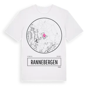 Rannebergen t-shirt – ekologisk bomull t-shirt från Pinshirt