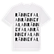Rännefalan ordlek t-shirt