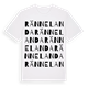 Rännelanda ordlek t-shirt