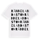 Rännelanda Stom ordlek t-shirt