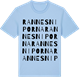 Blue Soul t-shirt med Rannesniporna ordlek t-shirt