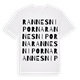 Rannesniporna ordlek t-shirt