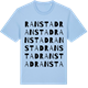 Blue Soul t-shirt med Ranstad ordlek t-shirt
