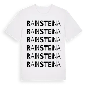 Ranstena ordlek t-shirt – ekologisk bomull t-shirt från Pinshirt