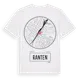 White t-shirt med Ranten t-shirt