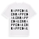 Rappedalen ordlek t-shirt