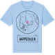 Blue Soul t-shirt med Rappedalen t-shirt