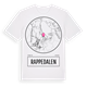 White t-shirt med Rappedalen t-shirt