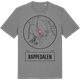Mid Heather Gray t-shirt med Rappedalen t-shirt