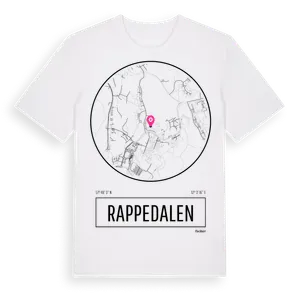 Rappedalen t-shirt – ekologisk bomull t-shirt från Pinshirt