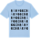 Blue Soul t-shirt med Råryggen ordlek t-shirt