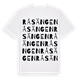 Råsängen ordlek t-shirt