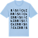 Blue Soul t-shirt med Råsbäcken ordlek t-shirt