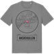 Mid Heather Gray t-shirt med Raskekullen t-shirt