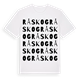 Råskog ordlek t-shirt