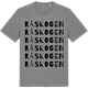 Mid Heather Gray t-shirt med Råskogen ordlek t-shirt