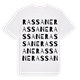 Rassane ordlek t-shirt
