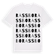 Rassbo ordlek t-shirt