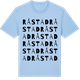 Blue Soul t-shirt med Råstad ordlek t-shirt