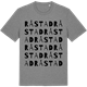 Mid Heather Gray t-shirt med Råstad ordlek t-shirt