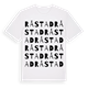 Råstad ordlek t-shirt