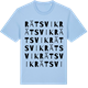 Blue Soul t-shirt med Rätsvik ordlek t-shirt