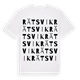 Rätsvik ordlek t-shirt