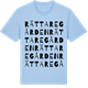 Blue Soul t-shirt med Rättaregården ordlek t-shirt