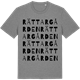 Mid Heather Gray t-shirt med Rättargården ordlek t-shirt