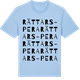 Blue Soul t-shirt med Rättars-Pera ordlek t-shirt
