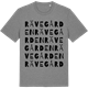 Mid Heather Gray t-shirt med Rävegården ordlek t-shirt