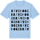 Blue Soul t-shirt med Rävehogen ordlek t-shirt