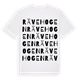 Rävehogen ordlek t-shirt