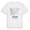 Rävekärr karta t-shirt