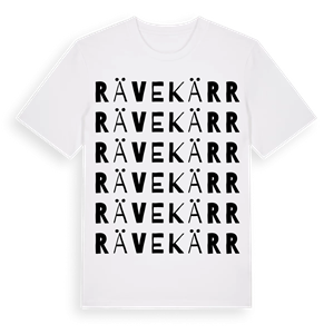 Rävekärr ordlek t-shirt – ekologisk bomull t-shirt från Pinshirt