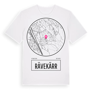 Rävekärr t-shirt – ekologisk bomull t-shirt från Pinshirt