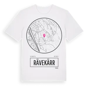 Rävekärr t-shirt – ekologisk bomull t-shirt från Pinshirt