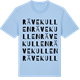 Blue Soul t-shirt med Rävekullen ordlek t-shirt