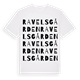 Ravelsgården ordlek t-shirt