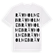 Rävholmen ordlek t-shirt