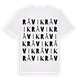 Råvik ordlek t-shirt